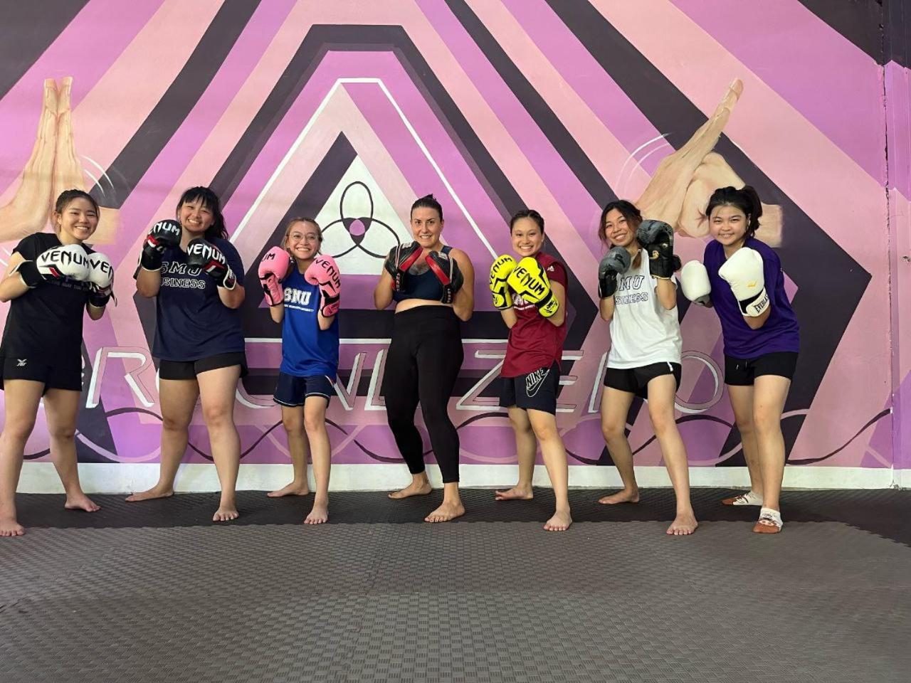 暹粒 Ground Zero Martial Arts And Yoga酒店 外观 照片